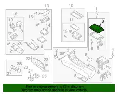 Ручка двери MAZDA GS1E-64-461-02