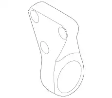 GG46-25-741 BRACKET,SHAFT JOINT MAZDA