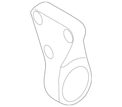GG46-25-741 BRACKET,SHAFT JOINT MAZDA