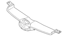 Решетка радиатора MAZDA GP9A-50-711A-08