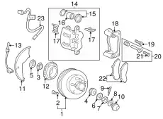 Тормозной диск MAZDA ZZP3-33-251A