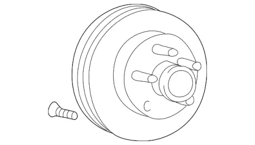 Тормозной диск MAZDA ZZP3-33-251A