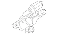 MOTOR BBN9-67-450A MAZDA