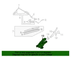 MOTOR BBN9-67-450A MAZDA