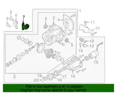 ОПОРА L214-28-68YB MAZDA