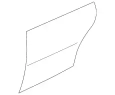 Крыло MAZDA T001-72-031
