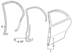 Крыло MAZDA T001-72-031