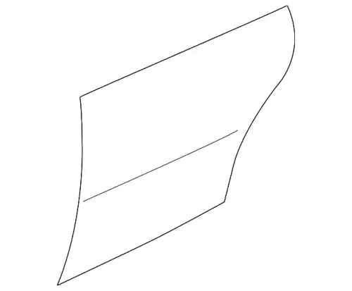 Крыло MAZDA T001-72-031