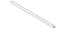 Рулевая рейка MAZDA KD31-32-119