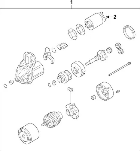 SWITCH ZYF2-18-X10 MAZDA