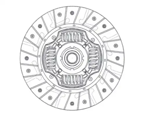 Диск сцепления VALEO PHC NS-35