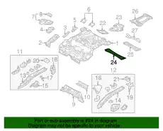 BAR.BRACE B37F-56-A9XE MAZDA