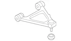 Рычаг подвески MAZDA NH42-34-250