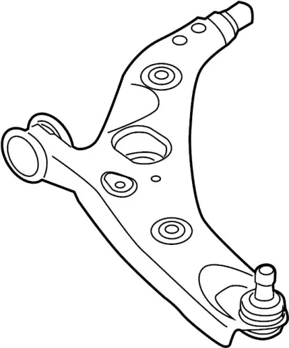 Рычаг подвески MAZDA KA0G-34-350