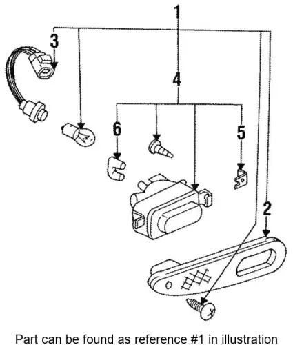 Фонарь F100-51-240B MAZDA