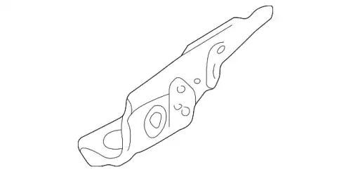 Панель BJ0J-53-220B MAZDA