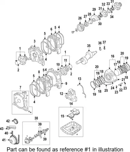 GEAR STATIONARY RR N3H3-10-E10C MAZDA