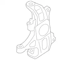Рычаг подвески MAZDA NE51-33-020C