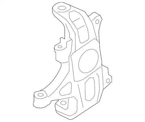Рычаг подвески MAZDA NE51-33-030C