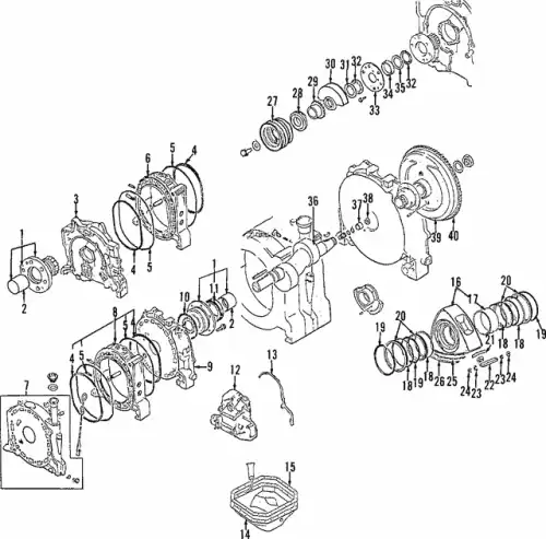 Поддон картера двигателя MAZDA N3G1-10-400