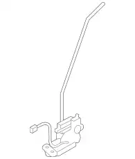 LOCK.LIFT GATE C243-62-310B MAZDA