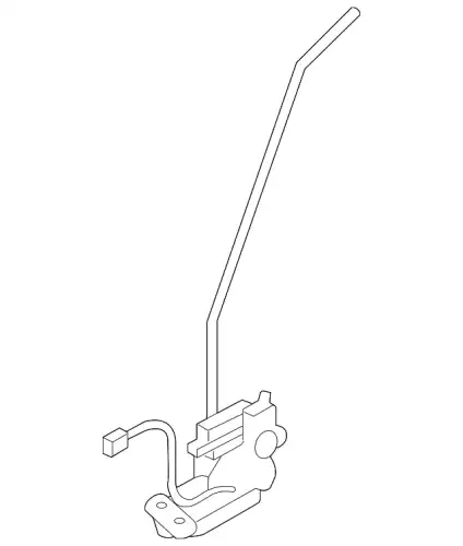LOCK.LIFT GATE C243-62-310B MAZDA