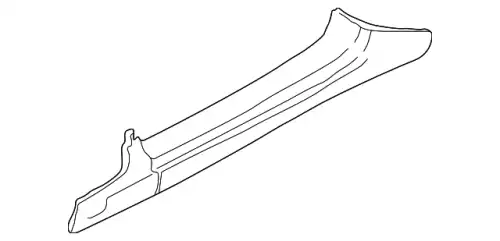 PILLAR (R) FRT INNER NC10-70-270D MAZDA