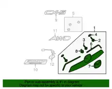 Решетка радиатора MAZDA KD46-50-810A-55
