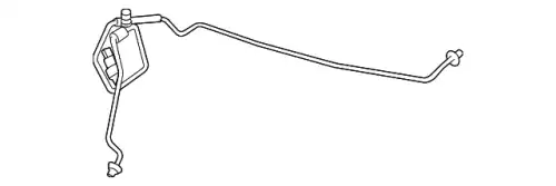 Трубка кондиционера EG21-61-46XB MAZDA