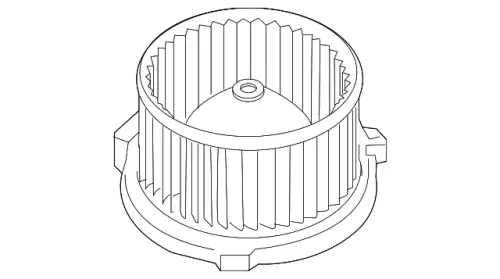 MOTOR.FAN-BLOWER UNI NA1P-61-B10 MAZDA