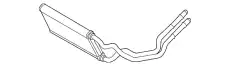 CORE.HEATER UNIT BJS7-61-A10A MAZDA