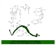PIPE.NO.1 BBY2-32-410A MAZDA