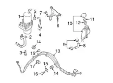 PIPE.NO.1 BBY2-32-410A MAZDA