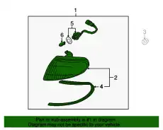 Фара MAZDA TA04-51-090B