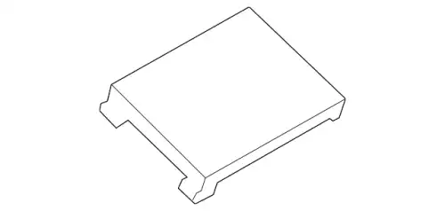 Радиатор печки MB 203 830 01 61