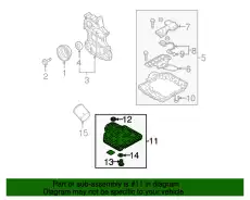 Поддон картера двигателя MAZDA N3Y3-10-400A