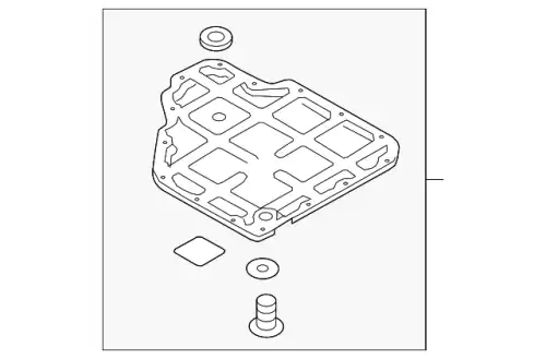 Поддон картера двигателя MAZDA N3Y3-10-400A