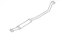 Глушитель KJ01-40-300D MAZDA