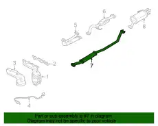 Глушитель KJ01-40-300D MAZDA