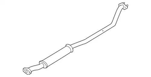 Глушитель KJ01-40-300D MAZDA