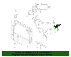 CASE.THERMOSTAT AJ03-15-176A MAZDA