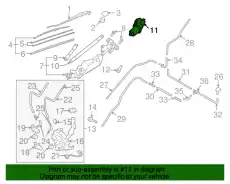 MOTOR.WIPER TD12-67-340 MAZDA