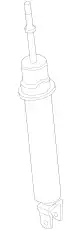 DAMPER FRONT F190-34-700A MAZDA
