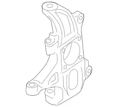 KNUCKLE (R) STEERING F151-33-020A MAZDA