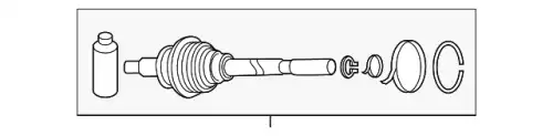 JOINT SET(R),OUTER FTD5-22-510 MAZDA