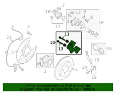 GMY0-26-29X SUPPORT(L),MOUNTING MAZDA