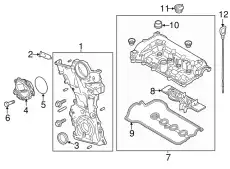 PY01-10-210A COVER.CYLINDER HEAD MAZDA