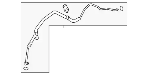 PIPE.COOLER BJS7-61-46X MAZDA