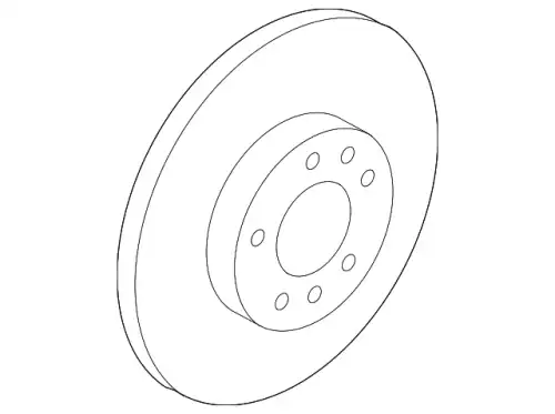Тормозной диск MAZDA GP7Y-33-25XB