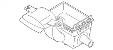 Фильтр воздушный MAZDA CY01-13-Z02D